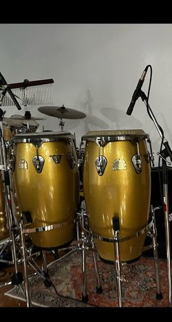 Bobby Allende Series Pearl Drums
