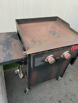 Outdoor Gourmet Propane Flat Top Griddle