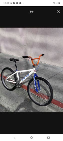 RARE Limited Edition SE Bikes So Cal Flyer 24" BMX Cruiser - White/Blue