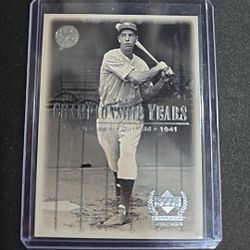Joe DiMaggio - Yankee Legends Upper Deck Mint Condition