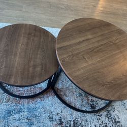 Modern Coffee Nested table 