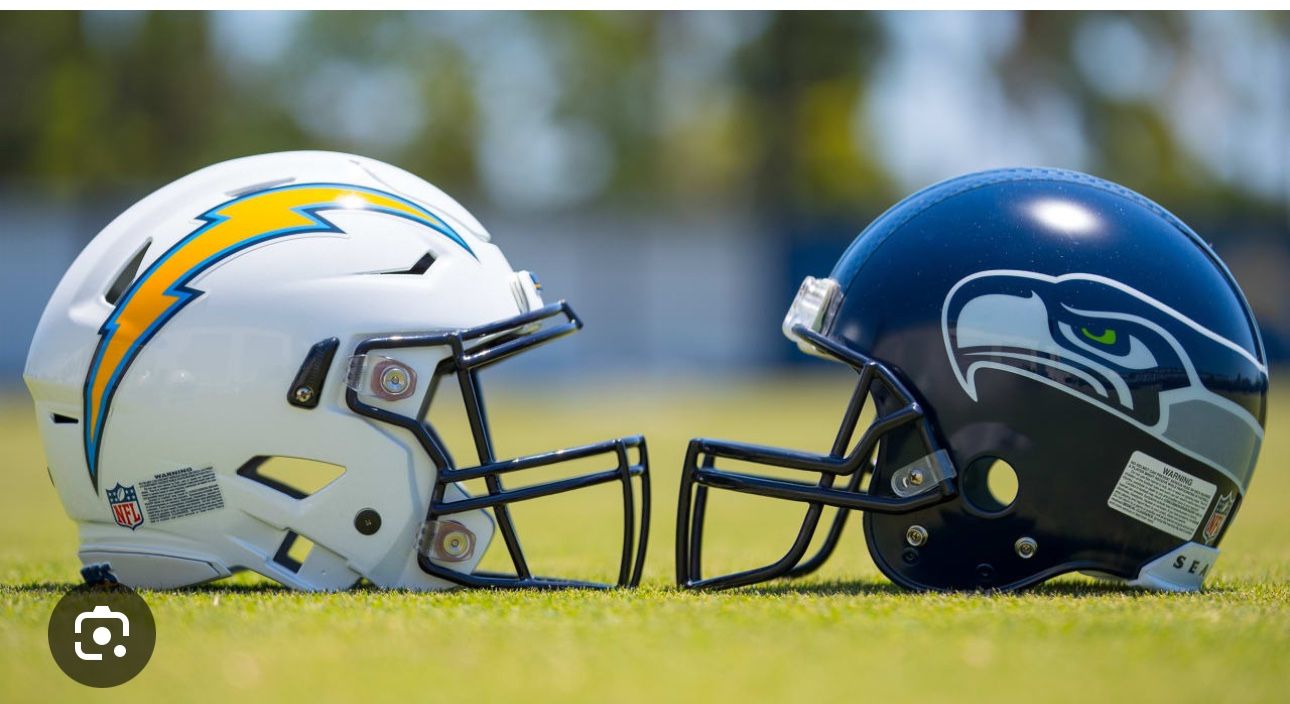 Chargers Vs Seahawks