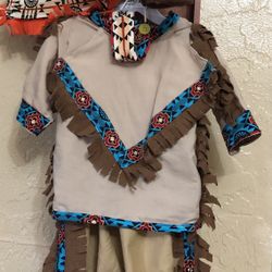 Toddler Indian Costume
