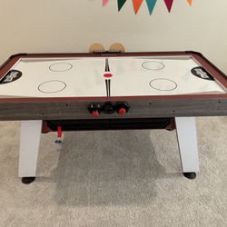 Hall of Games 2-in-1 Air Hockey Table ( Hardly Used)