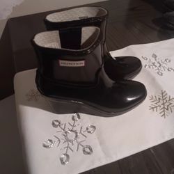 Hunter Ankle Boots