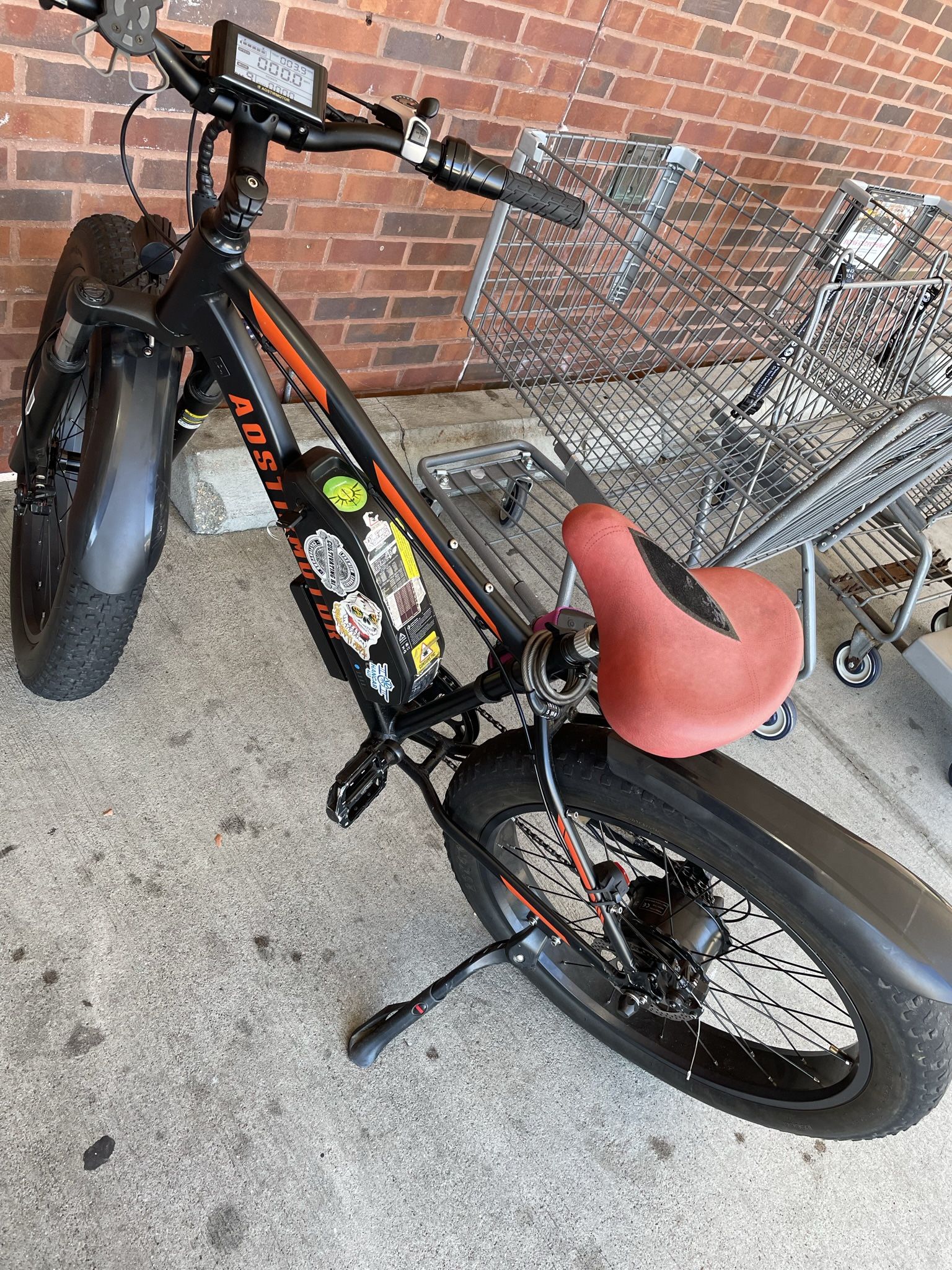 aostirmotor ebike 750w