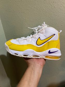 Nike Air Max Uptempo 95 'Lakers' Authentic Size 9.5