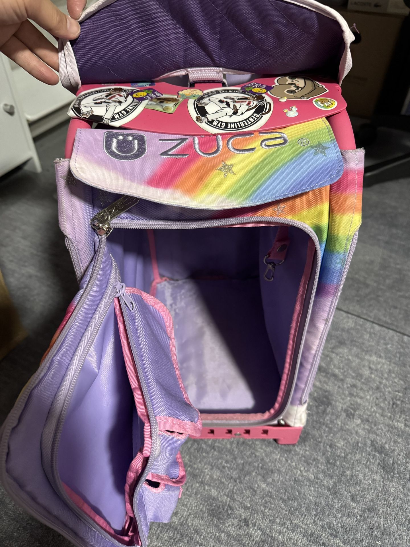 Zuca Backpack Pink Unicorn