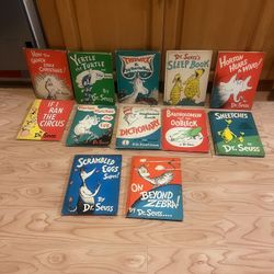 Dr Seuss Books
