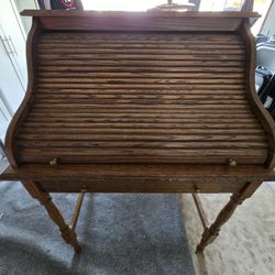 Classic Roller Top Desk