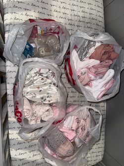 Baby girl items
