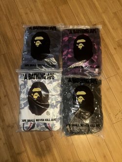Bape Hoodies Large