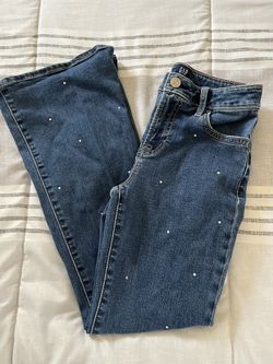 Girls Gap High Rise Size 8 Jeans 