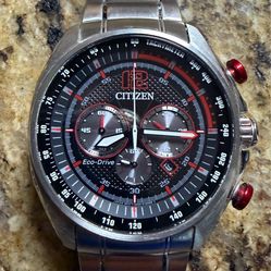 Citizen Eco Drive Chronograph