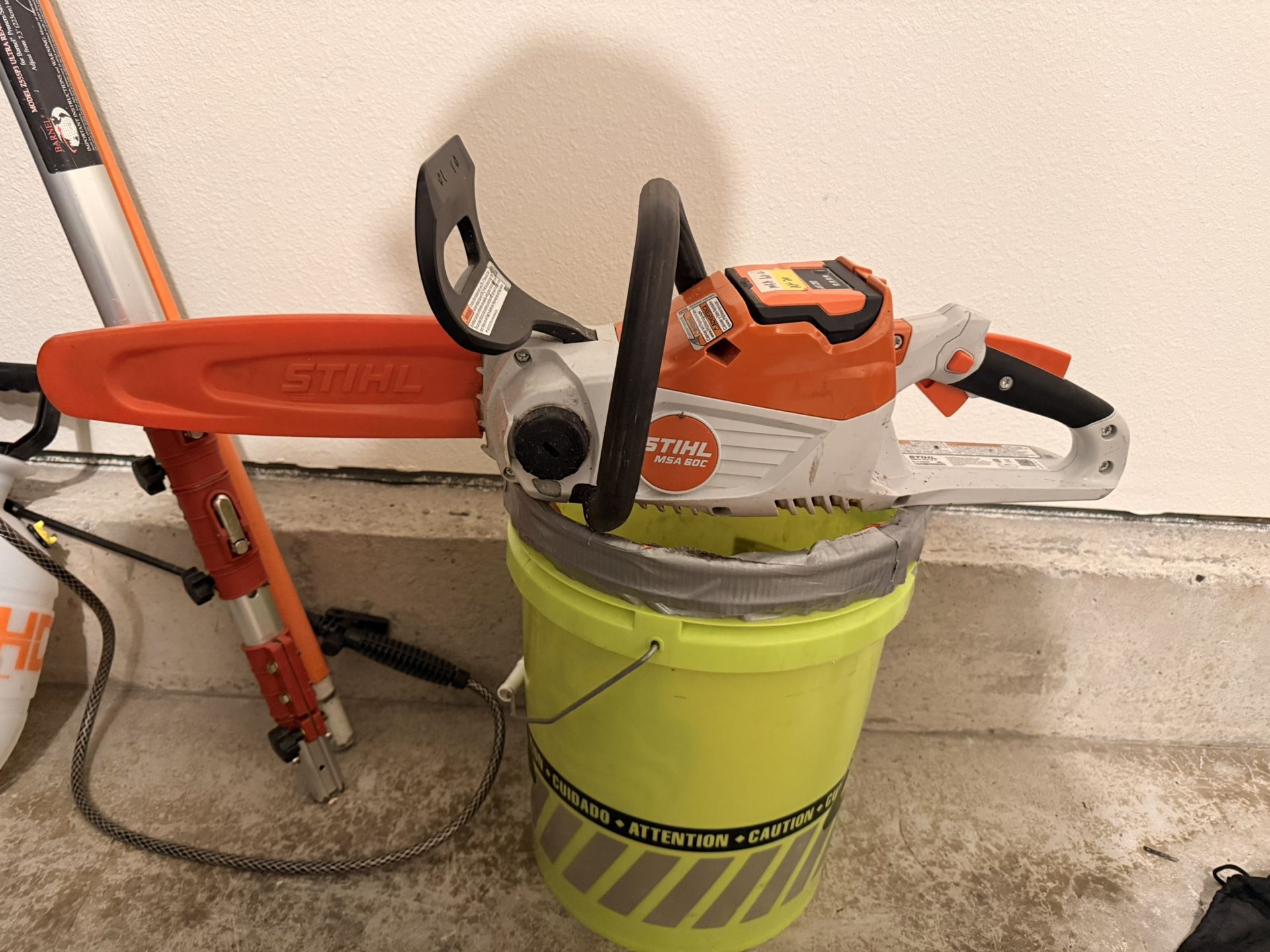 Stihl Msa 60c Electric Chainsaw