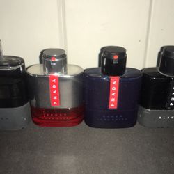 Prada Luna Rossa Fragrances For Sale