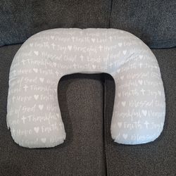Nursing Pillow,  Light Gray 
