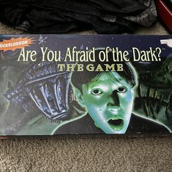 Are You Afraid Of The Dark Board Game