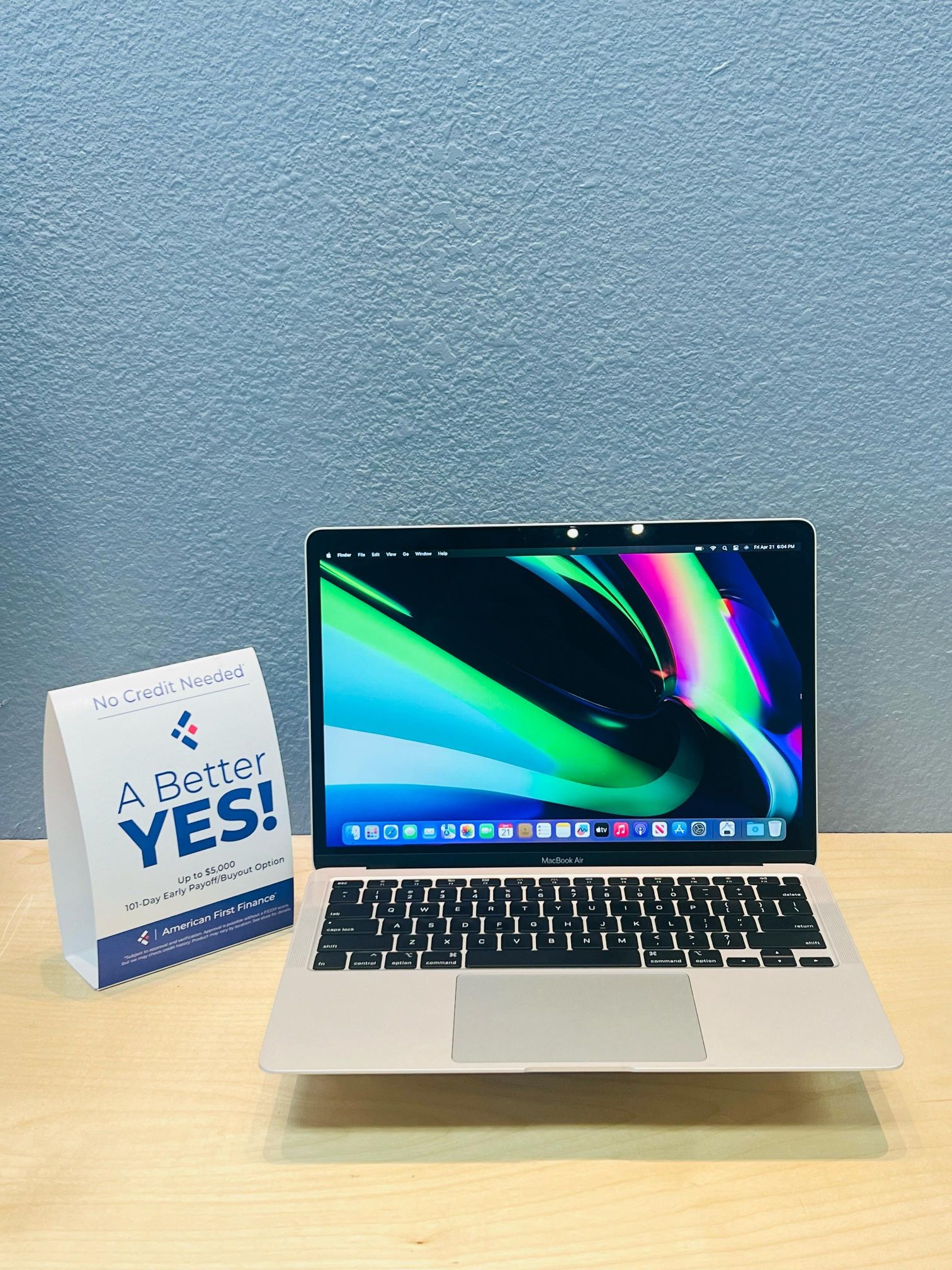 MacBook Air Laptop Space Grey 13” Screen Intel Core i5/8GB RAM