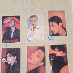 Ateez Wooyoung Photocard 