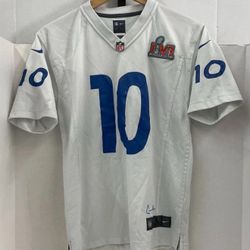 Cooper Kupp LA Rams Superbowl LVI Nike Jersey Youth Size Large 
