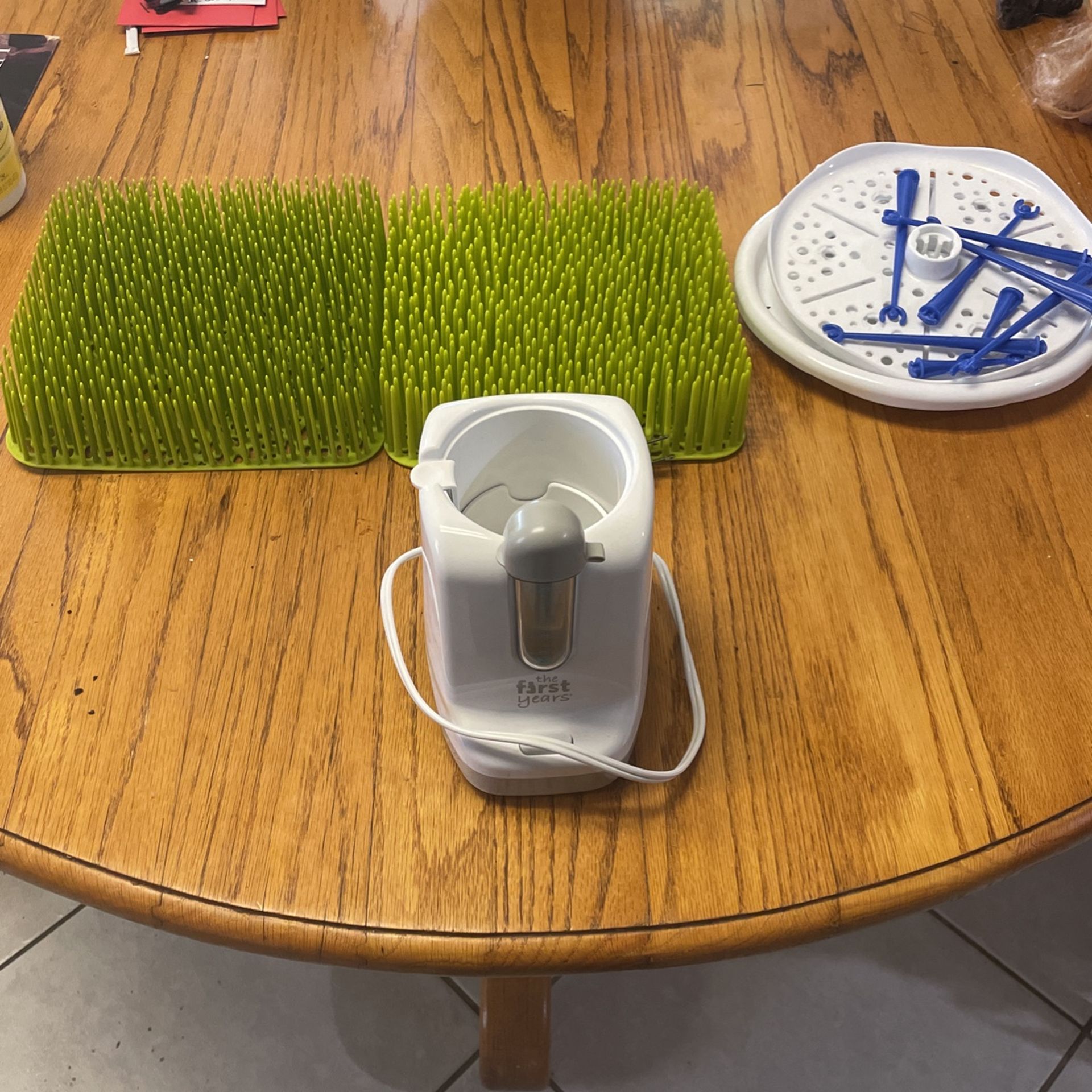 Bottle Warmer And Bottle Drying Racks