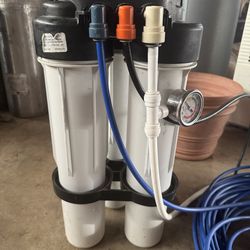 Hydro Logic Evolution-Reverse Osmosis High Flow RO System, 1200 GPD