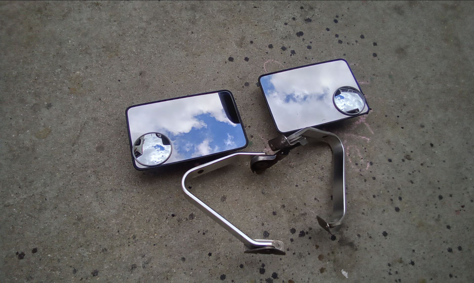 78-79 Ford Trucks OR Bronco Mirrors Set Parts