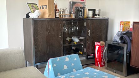 Bar Cabinet / Wine Storage Cabinet