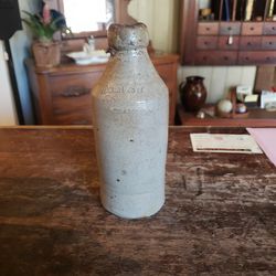 Antique Stoneware Bottle 