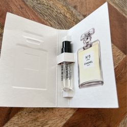 Chanel No 5 Perfume Sample