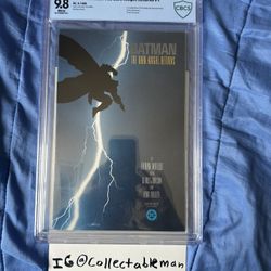 Batman The Dark Knight Returns #1 1st Printing Cbcs (not Cgc) 9.8 1986