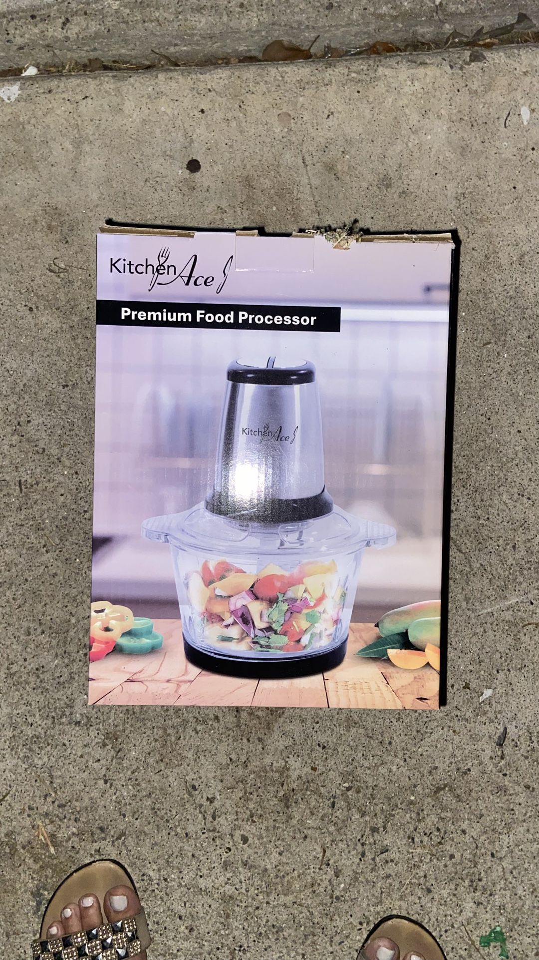 Kitchen Ace Food Processor