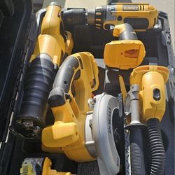 Cordless 18v Tools Set