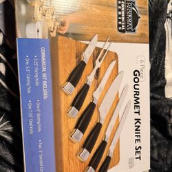 Gourmet Knife Set