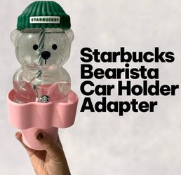 Starbucks Bearista Cup Holder Adapter For On The Go!