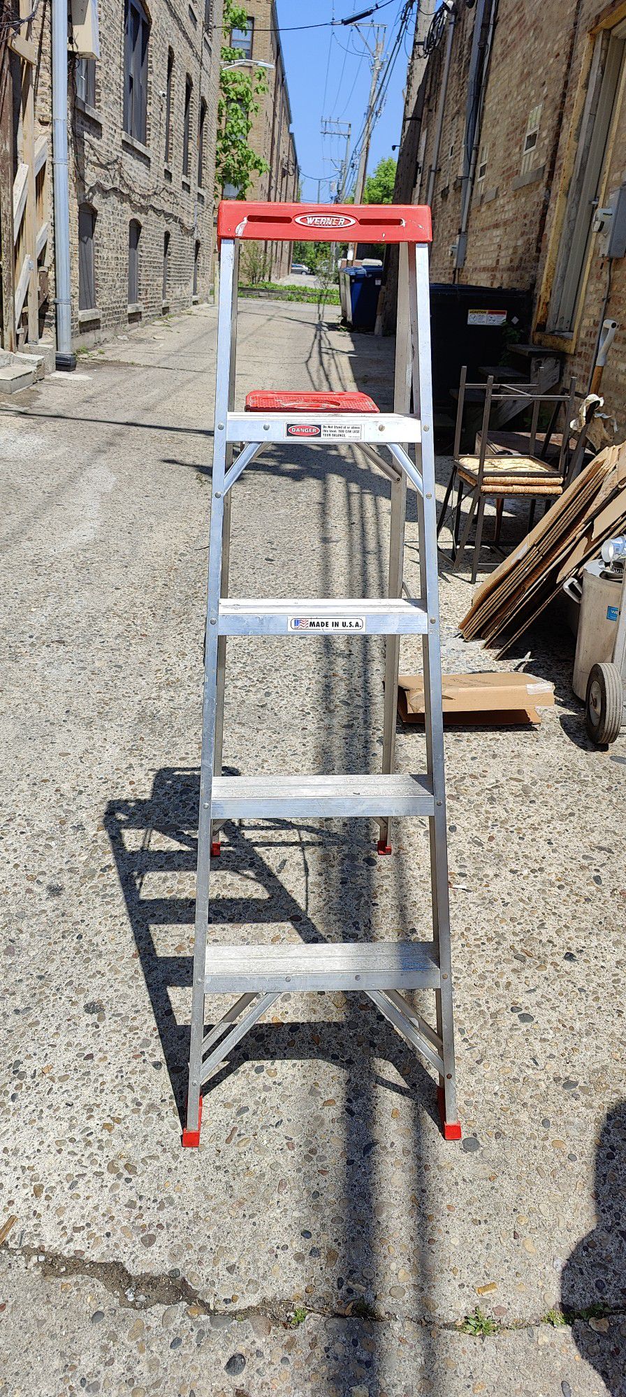 Werner 5' Aluminum Step Ladder