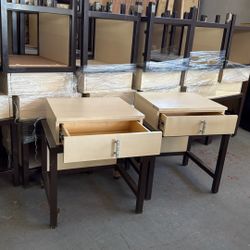 NIGHTSTANDS METAL HEAVY DUTY 