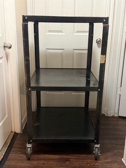 Utility   metal roller cart