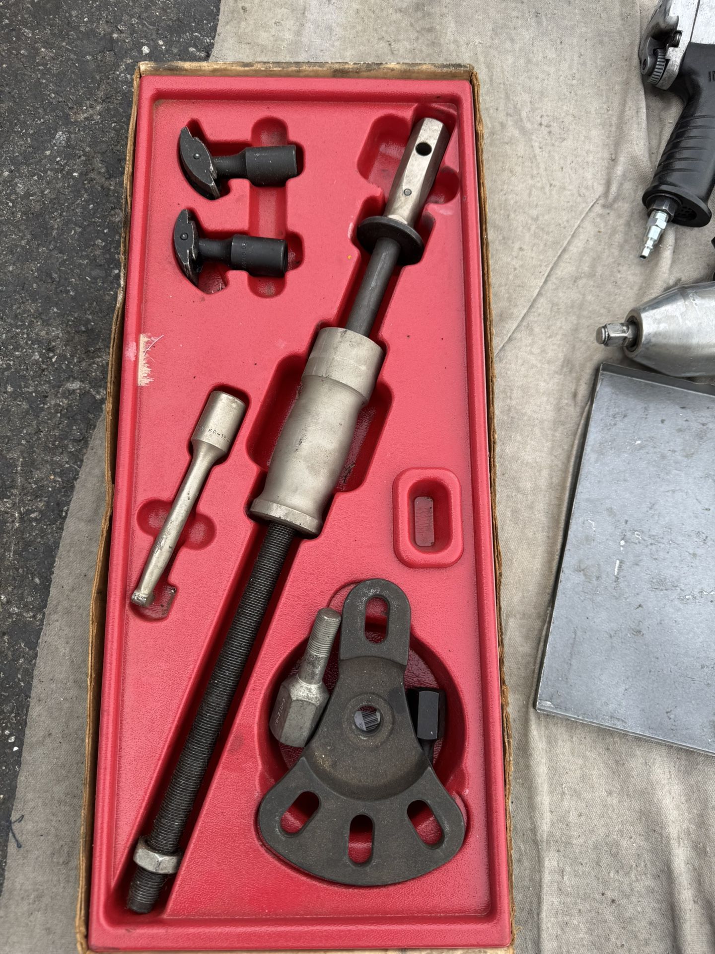 Snap On Axle Puller