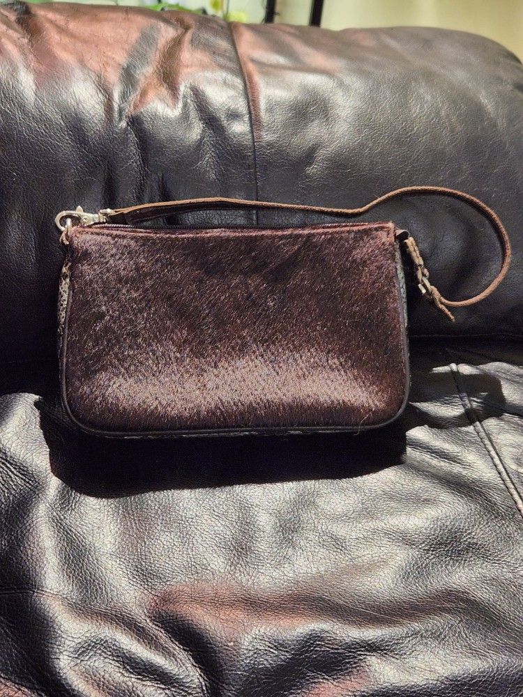Vintage Donald J Pliner Wristlet Bag