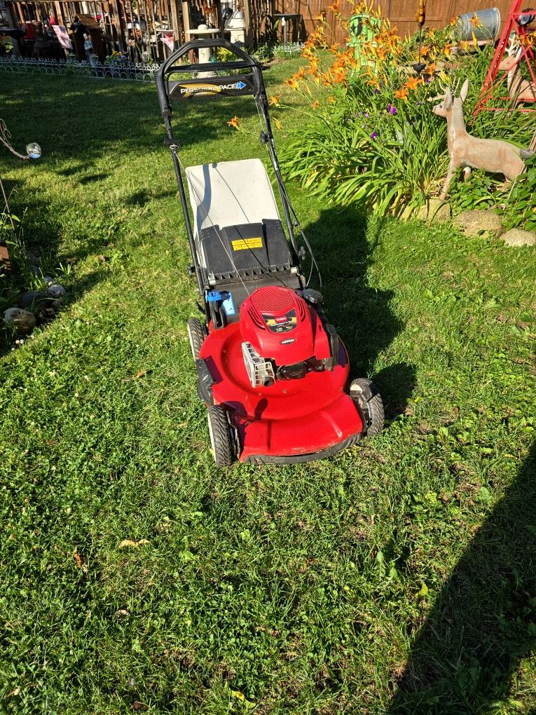 Toro Personal Pace Lawnmower