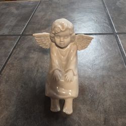 Sitting Angel