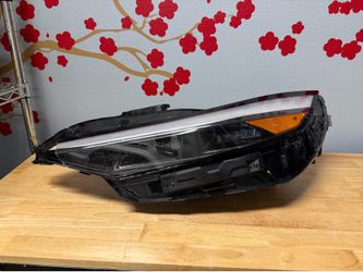 2024-2025 hyundai Elantra Headlight LH driver side
