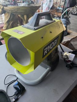 Ryobi propane heater