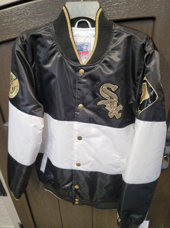Men's Chicago White Sox Ty Mopkins Starter Jacket 