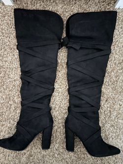 Knee high boots