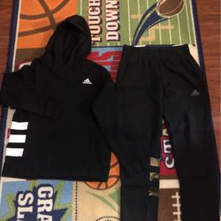 Adidas Youth Fleece Set