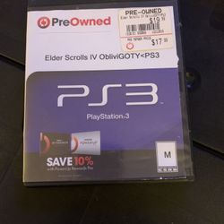 The Elder Scrolls IV: Oblivion - PS3