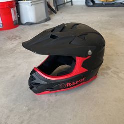 Kids Razor Motor Bike Helmet